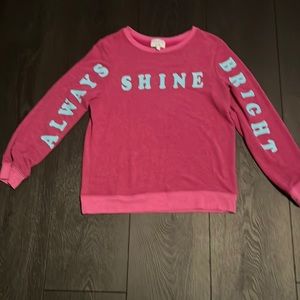 Wildfox kid’s sweatshirt (Always Shine Bright)